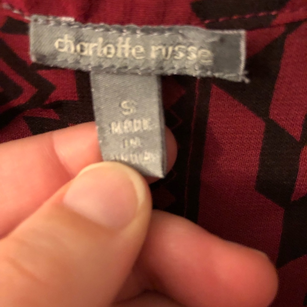 Aztec Print Blouse - Picture 3 of 3